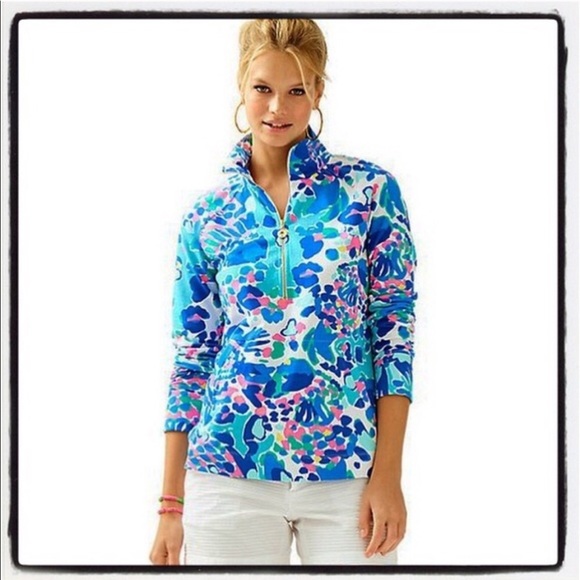 Lilly Pulitzer Tops - Lilly Pulitzer Skipper Popover Hit The Spot